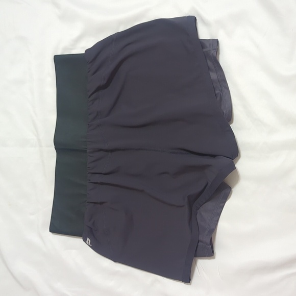 Fabletics Olesia Shine Short, Color Everglade Shine/Iron Size S - Picture 5 of 16
